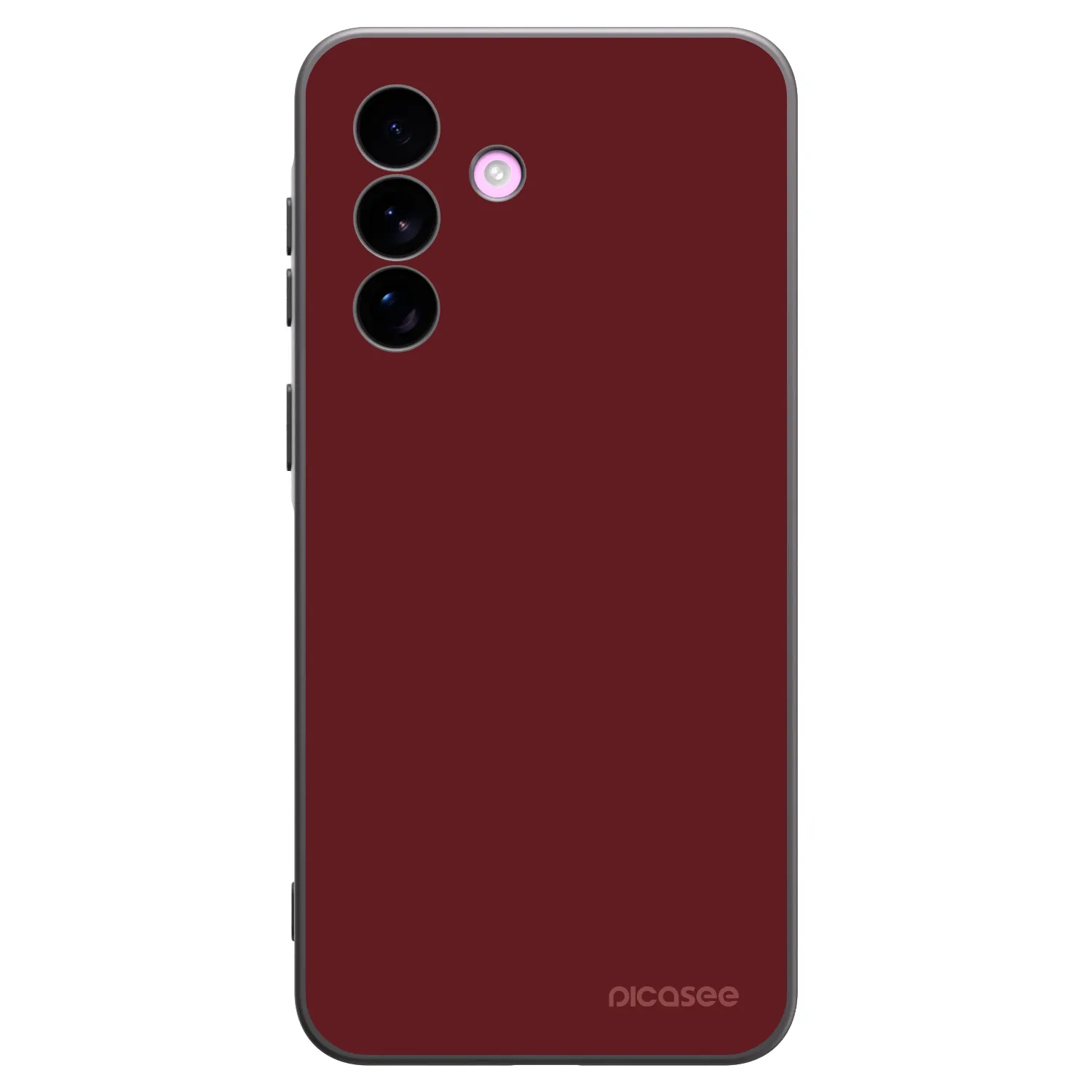 Picasee Samsung Galaxy A57 5G Hülle - Schwarzes Silikon - Red Bliss