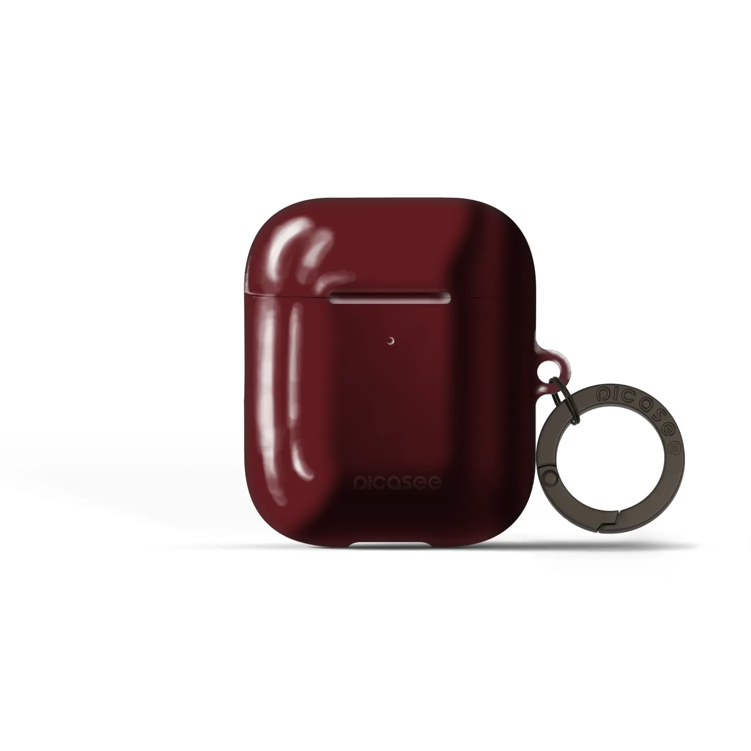 Picasee Obal pro Apple AirPods 1 - Red Bliss