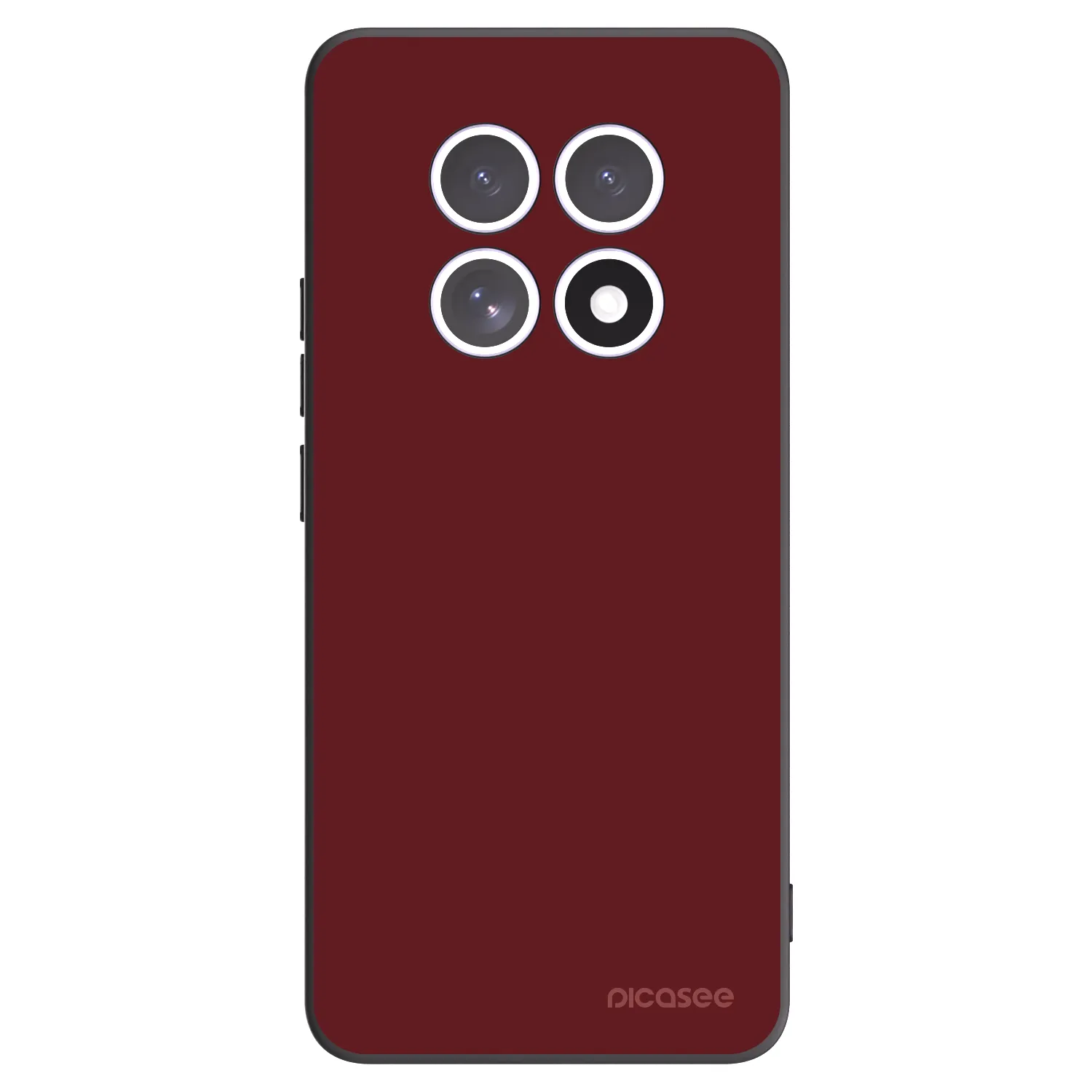 Picasee Xiaomi Redmi Note 15 5G Hülle - Schwarzes Silikon - Red Bliss