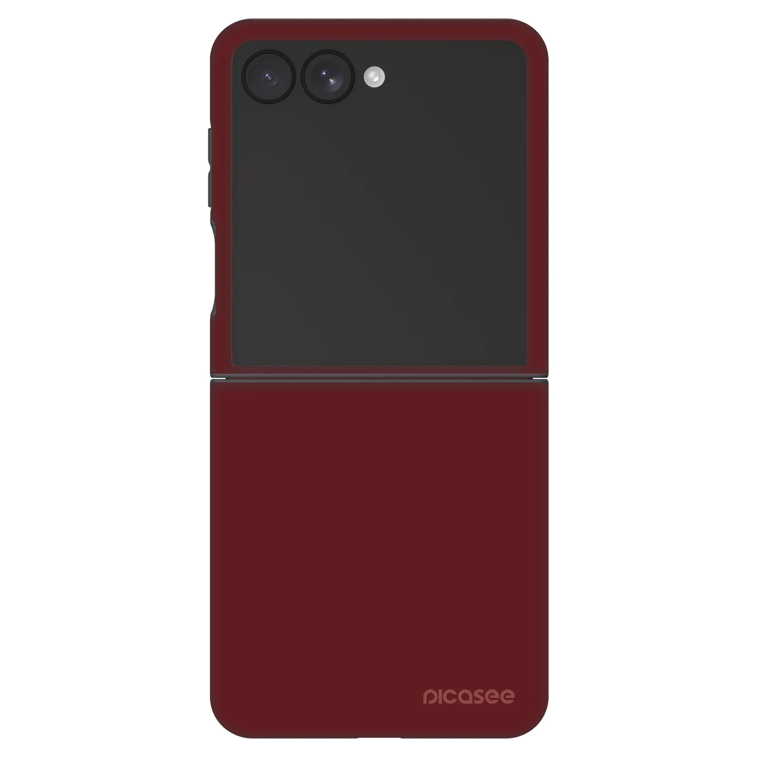 Picasee Fashion Case für Samsung Galaxy Z Flip7 5G - Red Bliss
