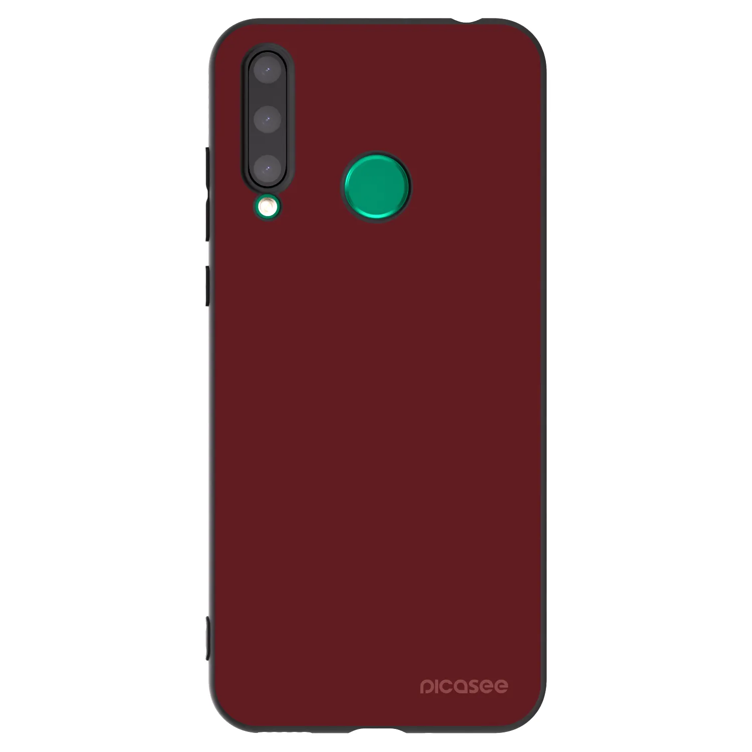 Picasee Honor 20 Lite Hülle - Schwarzes Silikon - Red Bliss
