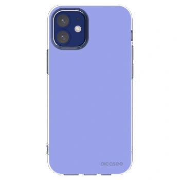 Picasee Apple iPhone 12 mini Hülle - Transparentes Silikon - Sky Whisper