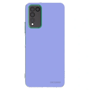Picasee Honor 10X Lite Hülle - Transparentes Silikon - Sky Whisper