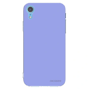 Picasee Apple iPhone XR Hülle - Transparentes Silikon - Sky Whisper