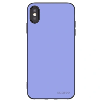 Picasee Apple iPhone XS Max Hülle - Schwarzes Silikon - Sky Whisper