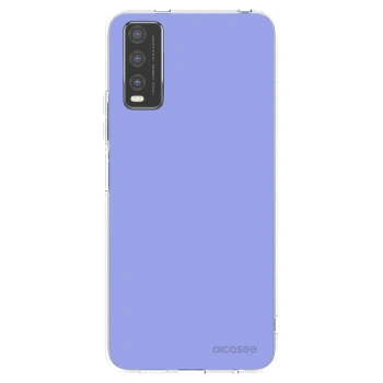 Picasee Vivo Y20s Hülle - Transparentes Silikon - Sky Whisper