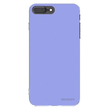 Picasee Apple iPhone 7 Plus Hülle - Transparentes Silikon - Sky Whisper
