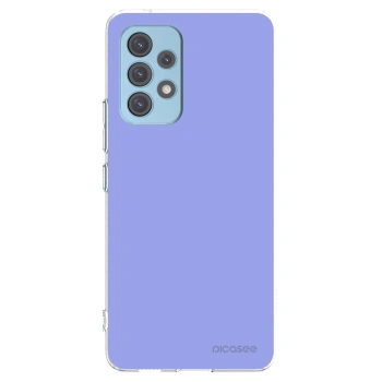 Picasee Samsung Galaxy A53 5G A536 Hülle - Transparentes Silikon - Sky Whisper