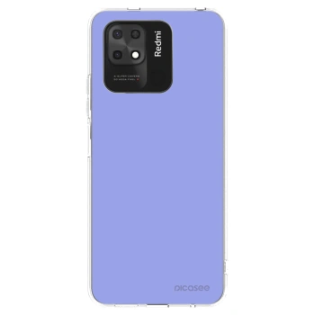 Picasee Xiaomi Redmi 10C Hülle - Transparentes Silikon - Sky Whisper