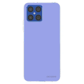 Picasee Honor X8 4G Hülle - Transparentes Silikon - Sky Whisper