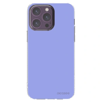 Picasee Apple iPhone 14 Pro Max Hülle - Transparentes Silikon - Sky Whisper