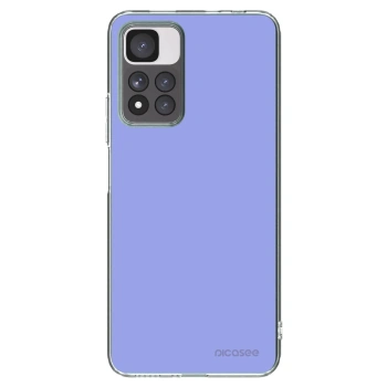 Picasee Xiaomi Redmi Note 11 Pro+ 5G Hülle - Transparentes Silikon - Sky Whisper