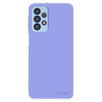 Picasee Samsung Galaxy A23 A235F 4G Hülle - Transparentes Silikon - Sky Whisper