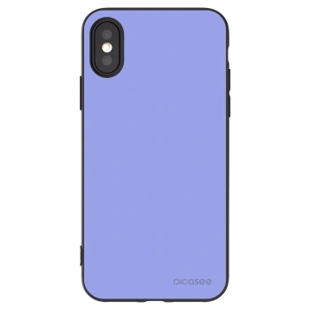 Picasee Apple iPhone X/XS Hülle - Schwarzes Silikon - Sky Whisper