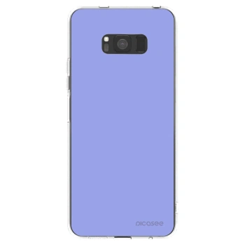 Picasee Samsung Galaxy S8 G950F Hülle - Transparentes Silikon - Sky Whisper