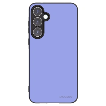 Picasee Samsung Galaxy A55 5G A556B Hülle - Schwarzes Silikon - Sky Whisper