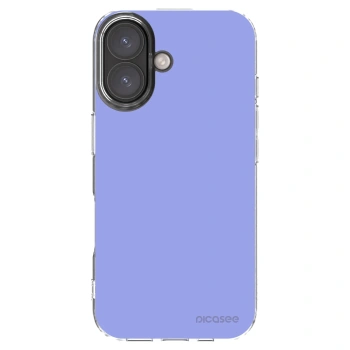 Picasee Apple iPhone 16 Hülle - Transparentes Silikon - Sky Whisper