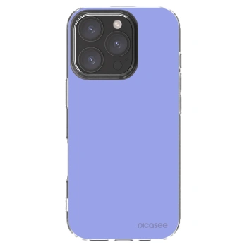 Picasee Apple iPhone 16 Pro Hülle - Transparentes Silikon - Sky Whisper