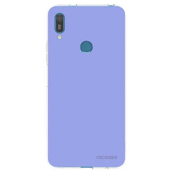 Picasee Huawei Y7 2019 Hülle - Transparentes Silikon - Sky Whisper
