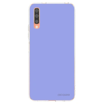 Picasee Samsung Galaxy A70 A705F Hülle - Transparentes Silikon - Sky Whisper