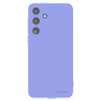 Picasee Samsung Galaxy S25 FE 5G Hülle - Transparentes Silikon - Sky Whisper