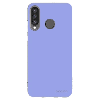 Picasee Huawei P30 Lite Hülle - Transparentes Silikon - Sky Whisper