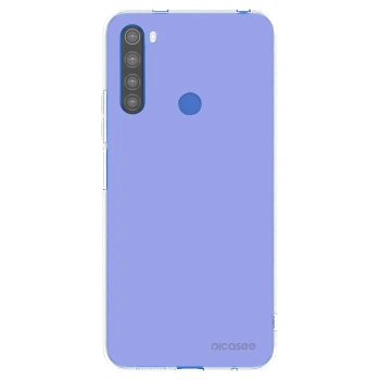 Picasee Xiaomi Redmi Note 8T Hülle - Transparentes Silikon - Sky Whisper
