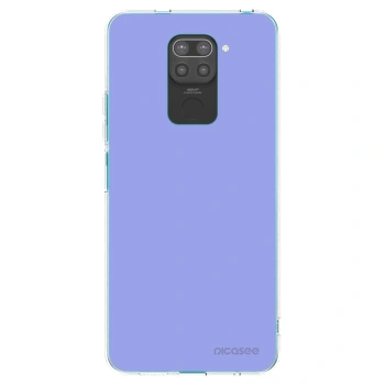 Picasee Xiaomi Redmi Note 9 Hülle - Schwarzes Silikon - Sky Whisper