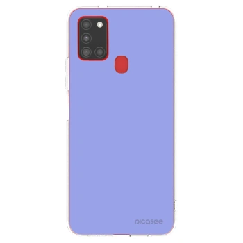 Picasee Samsung Galaxy A21s Hülle - Transparentes Silikon - Sky Whisper