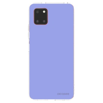 Picasee Samsung Galaxy Note 10 Lite N770F Hülle - Transparentes Silikon - Sky Whisper