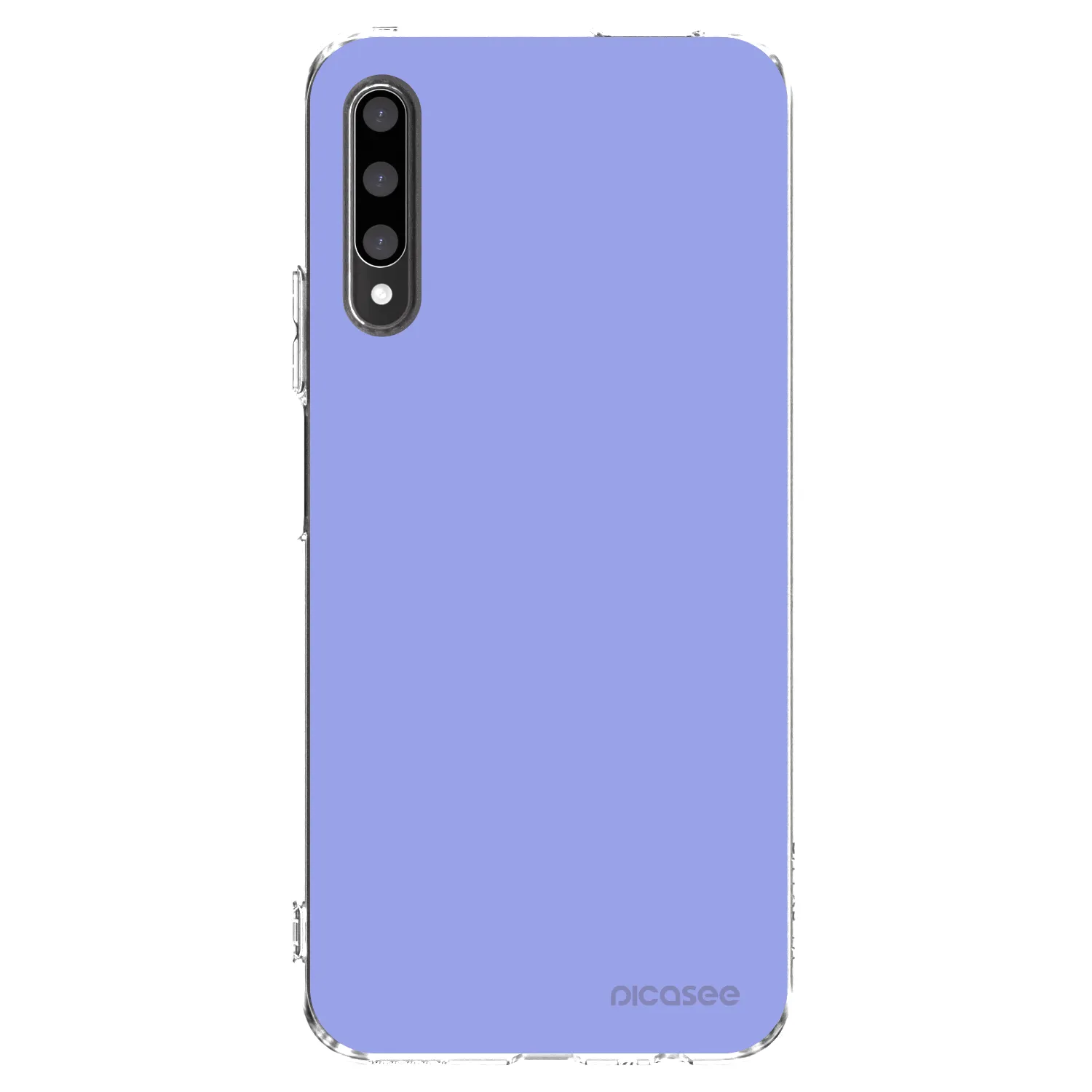 Picasee Honor 9X Pro Hülle - Transparentes Silikon - Sky Whisper