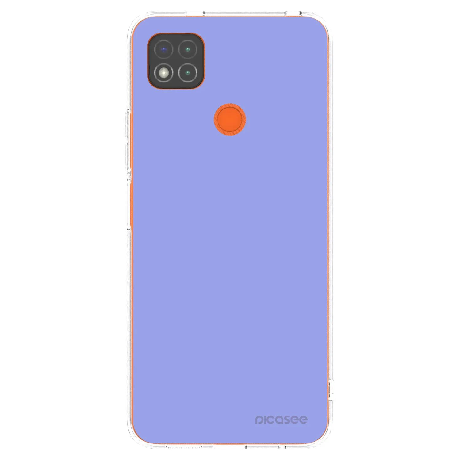 Picasee Xiaomi Redmi 9C Hülle - Transparentes Silikon - Sky Whisper