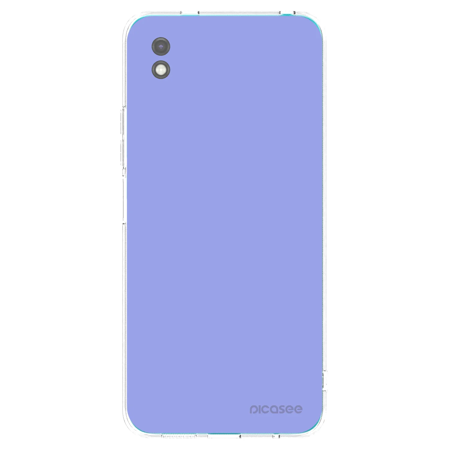 Picasee Xiaomi Redmi 9A Hülle - Schwarzes Silikon - Sky Whisper