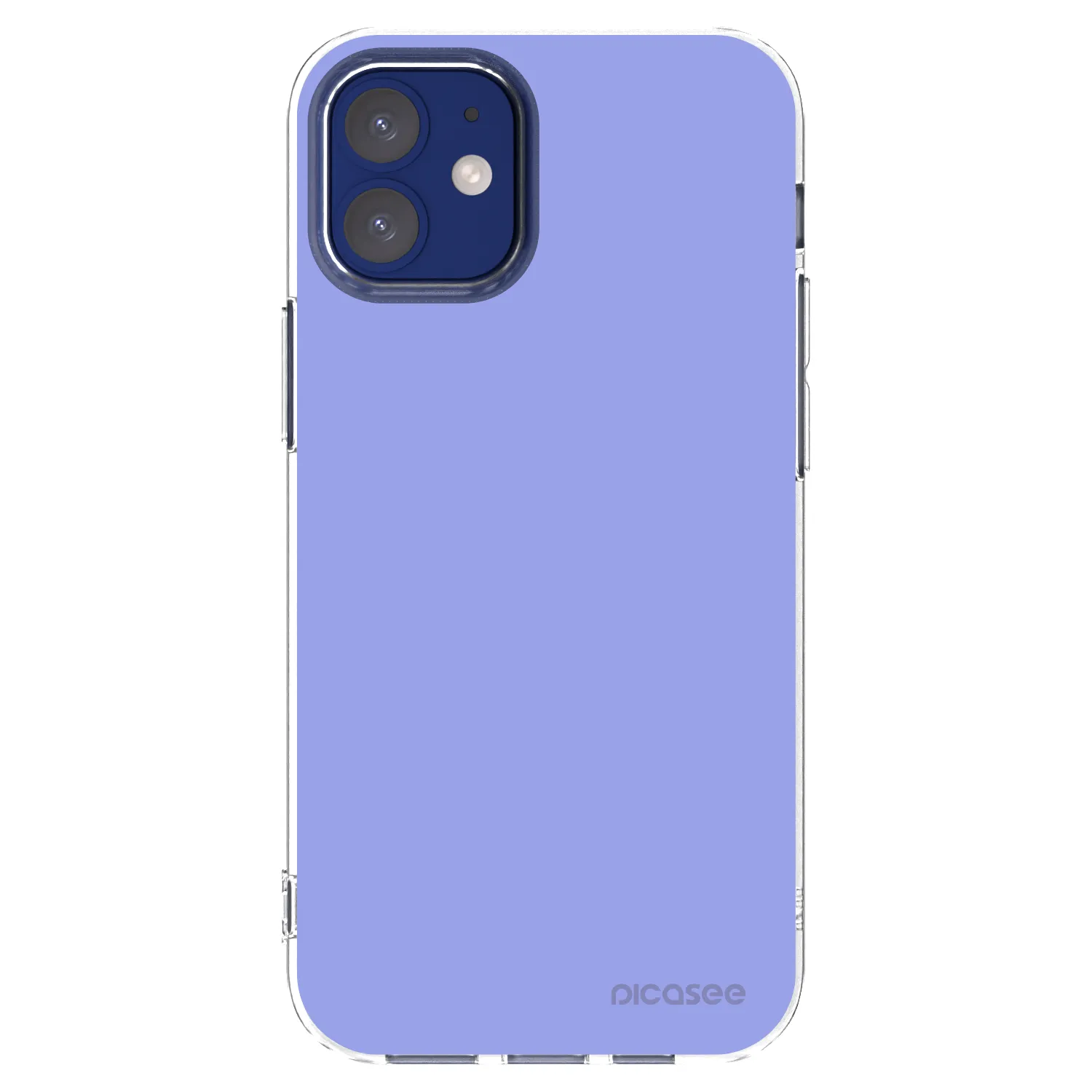 Picasee Apple iPhone 12 mini Hülle - Transparentes Silikon - Sky Whisper
