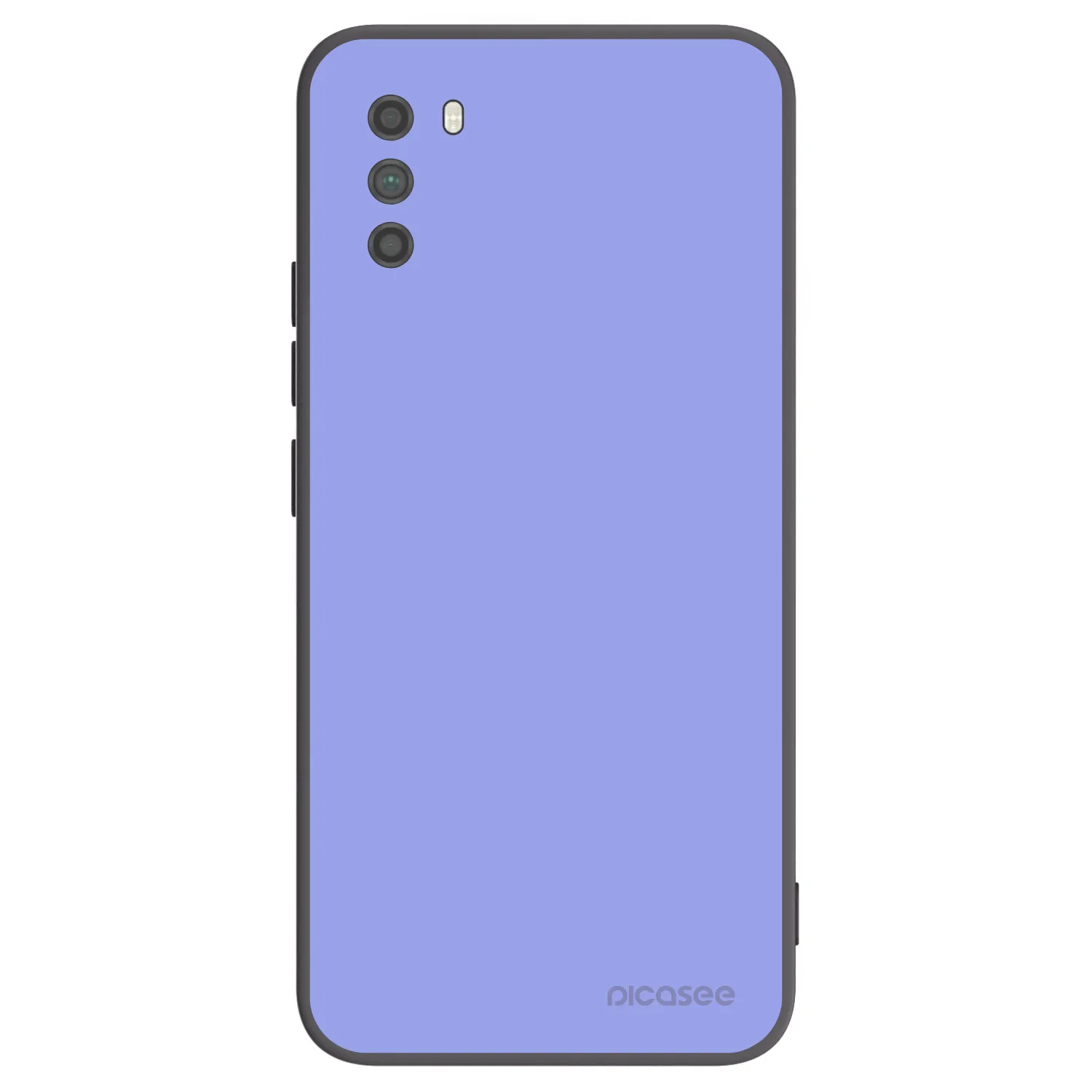 Picasee Xiaomi Poco M3 Hülle - Schwarzes Silikon - Sky Whisper