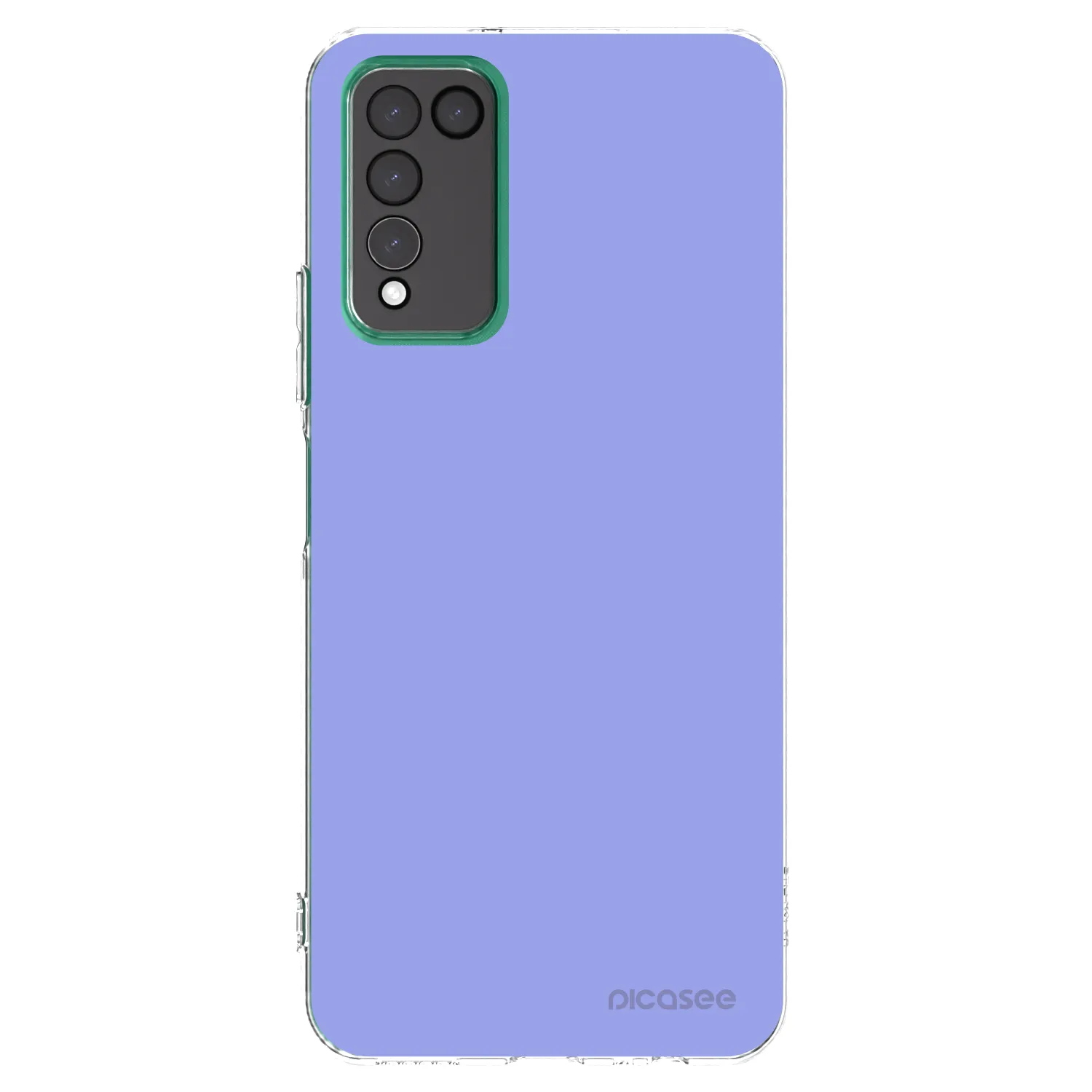 Picasee Honor 10X Lite Hülle - Transparentes Silikon - Sky Whisper