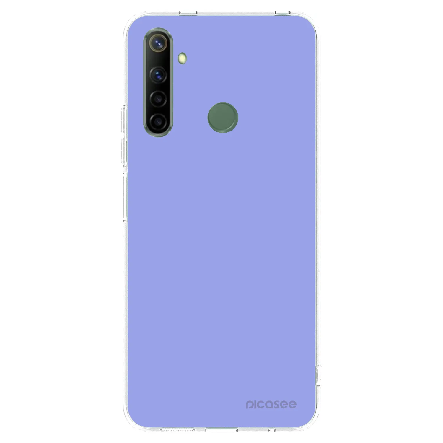 Picasee Realme 5 Hülle - Transparentes Silikon - Sky Whisper