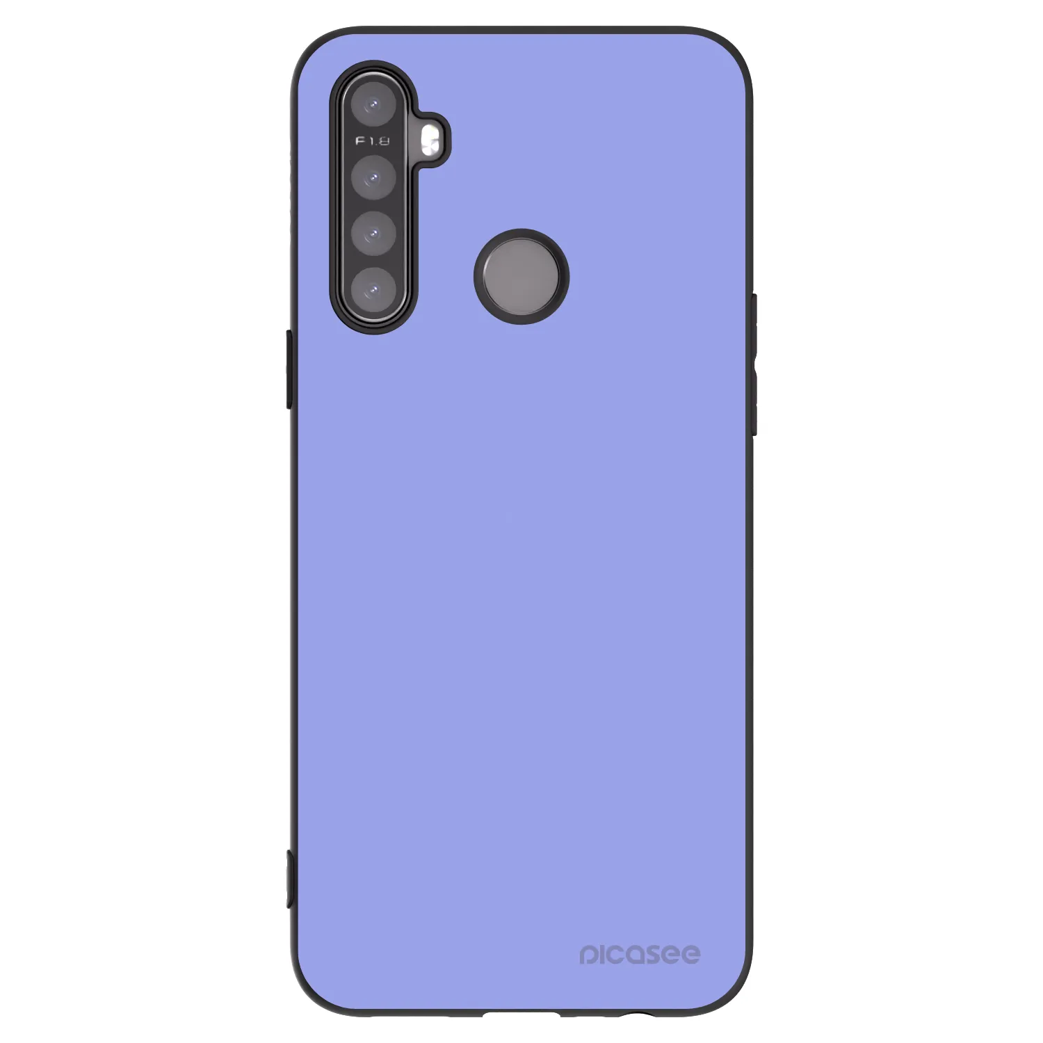 Picasee Realme 6i Hülle - Schwarzes Silikon - Sky Whisper