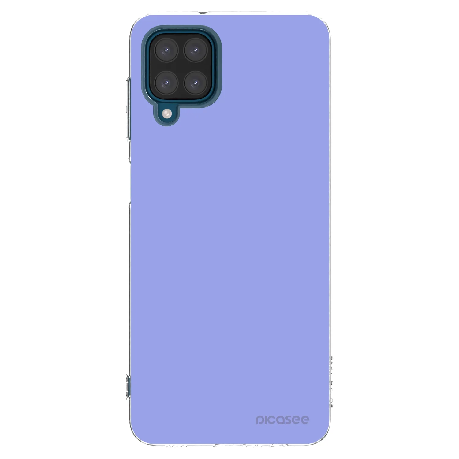 Picasee Samsung Galaxy A12 A125F Hülle - Transparentes Silikon - Sky Whisper