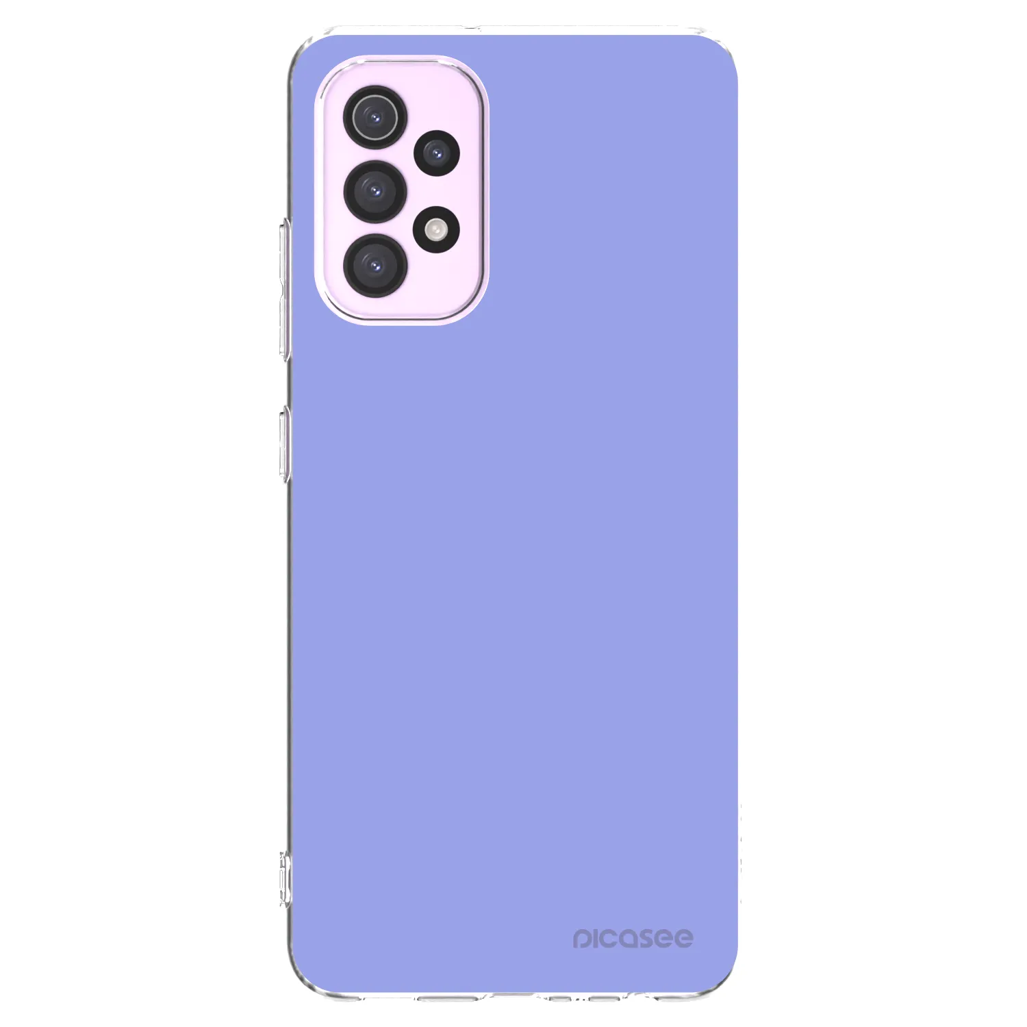Picasee Samsung Galaxy A32 5G A326B Hülle - Transparentes Silikon - Sky Whisper