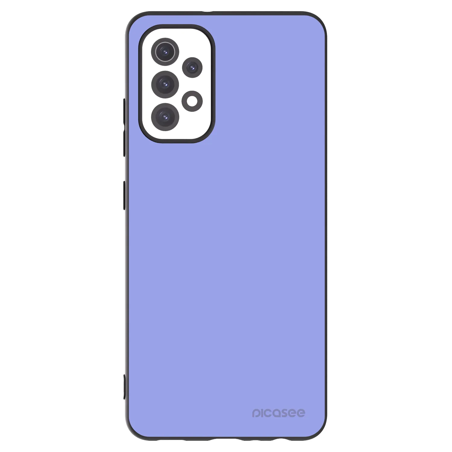 Picasee Samsung Galaxy A32 5G A326B Hülle - Schwarzes Silikon - Sky Whisper