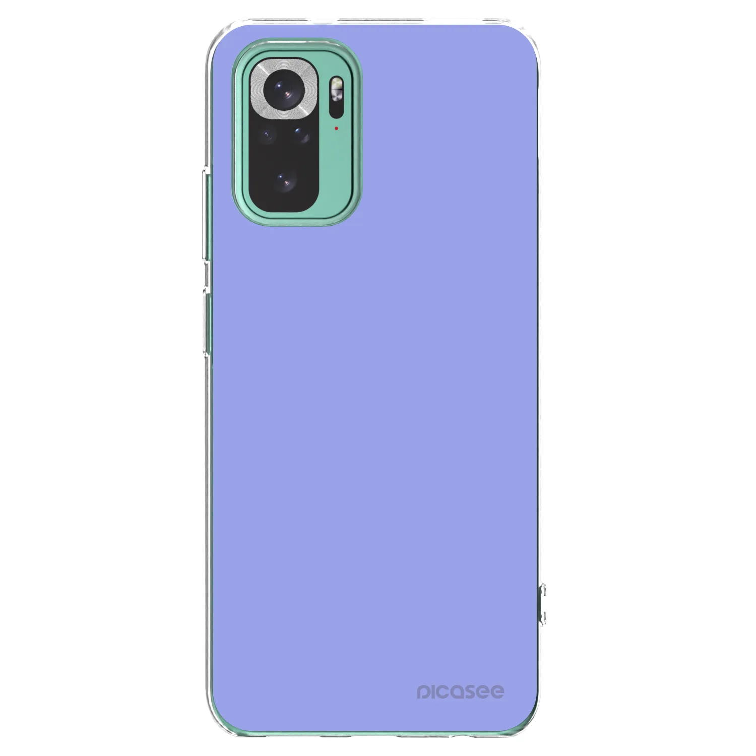 Picasee Xiaomi Redmi Note 10 Pro Hülle - Transparentes Silikon - Sky Whisper