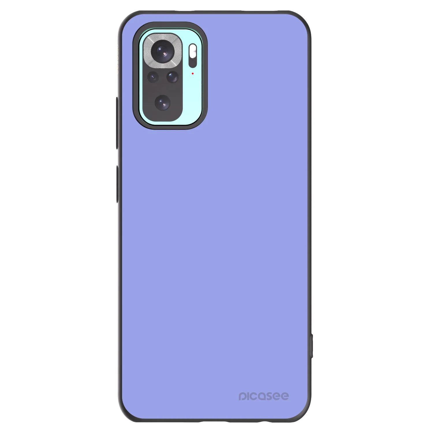Picasee Xiaomi Redmi Note 10 Pro Hülle - Schwarzes Silikon - Sky Whisper