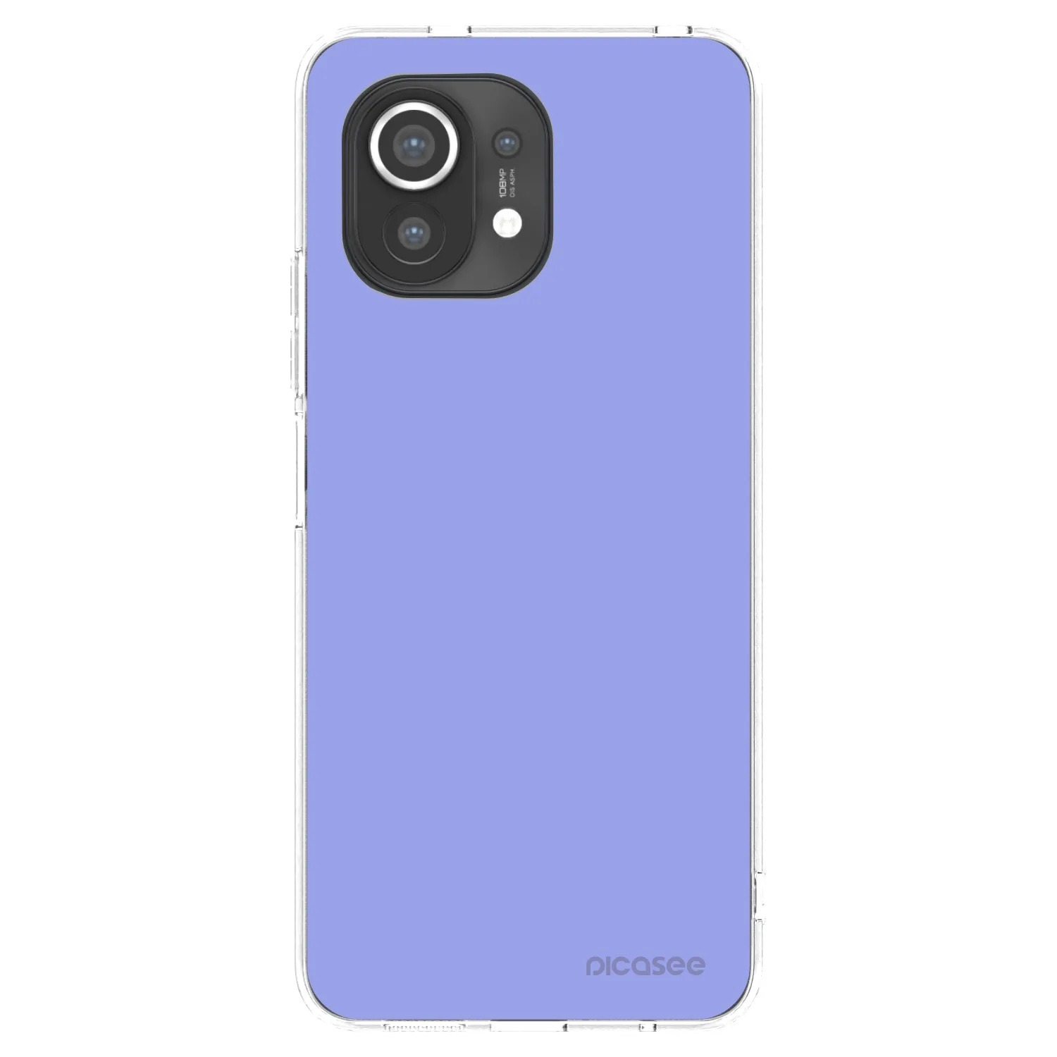 Picasee Xiaomi Mi 11 Hülle - Transparentes Silikon - Sky Whisper