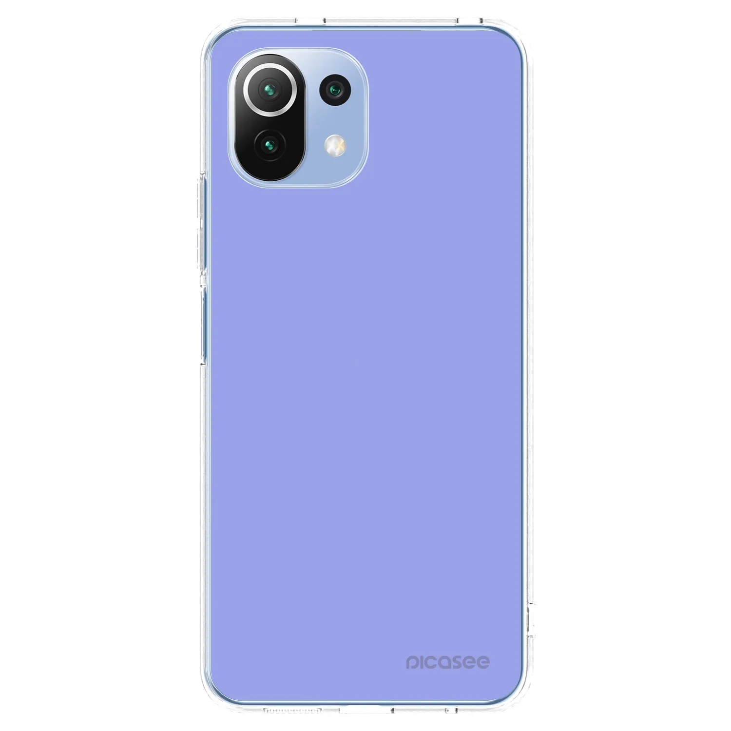 Picasee Xiaomi Mi 11 Lite Hülle - Transparentes Silikon - Sky Whisper