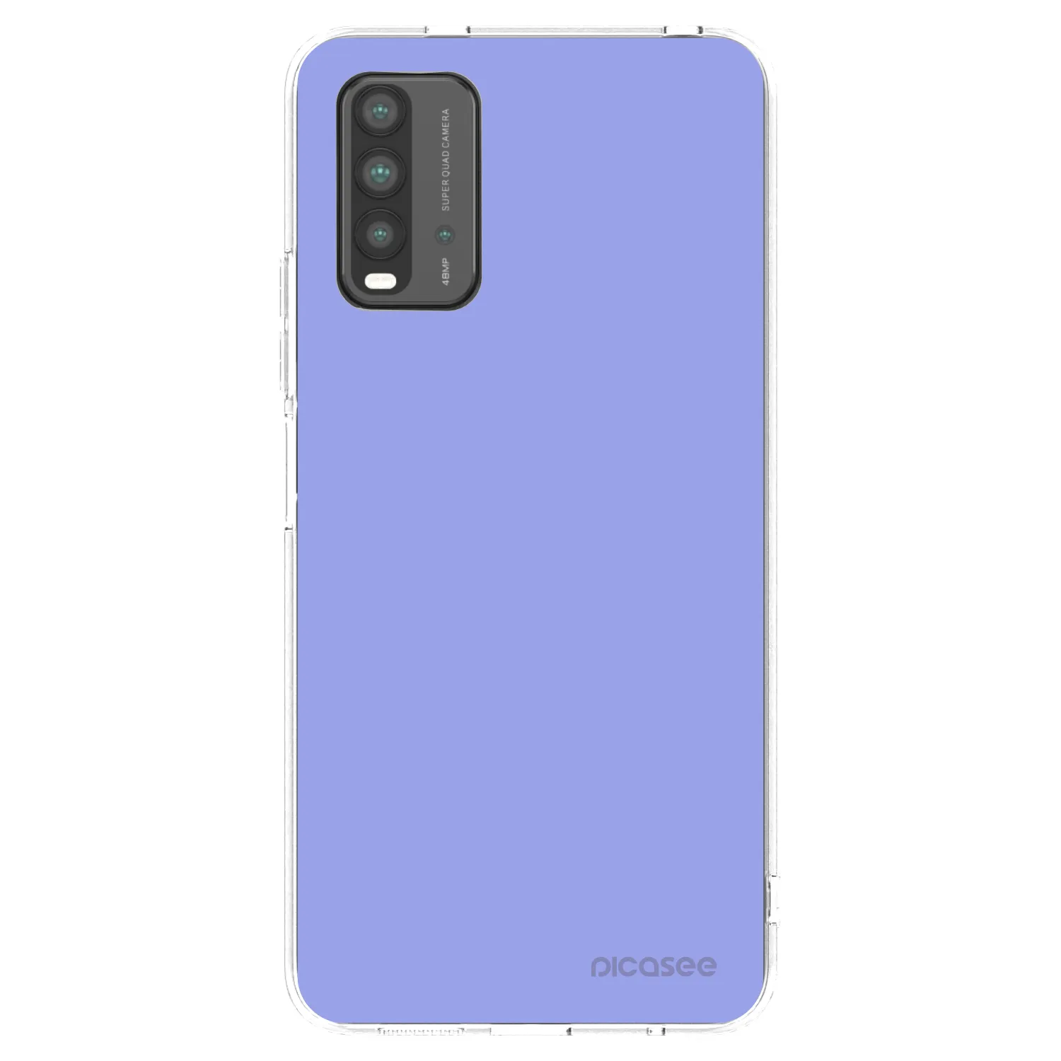 Picasee Xiaomi Redmi 9T Hülle - Schwarzes Silikon - Sky Whisper