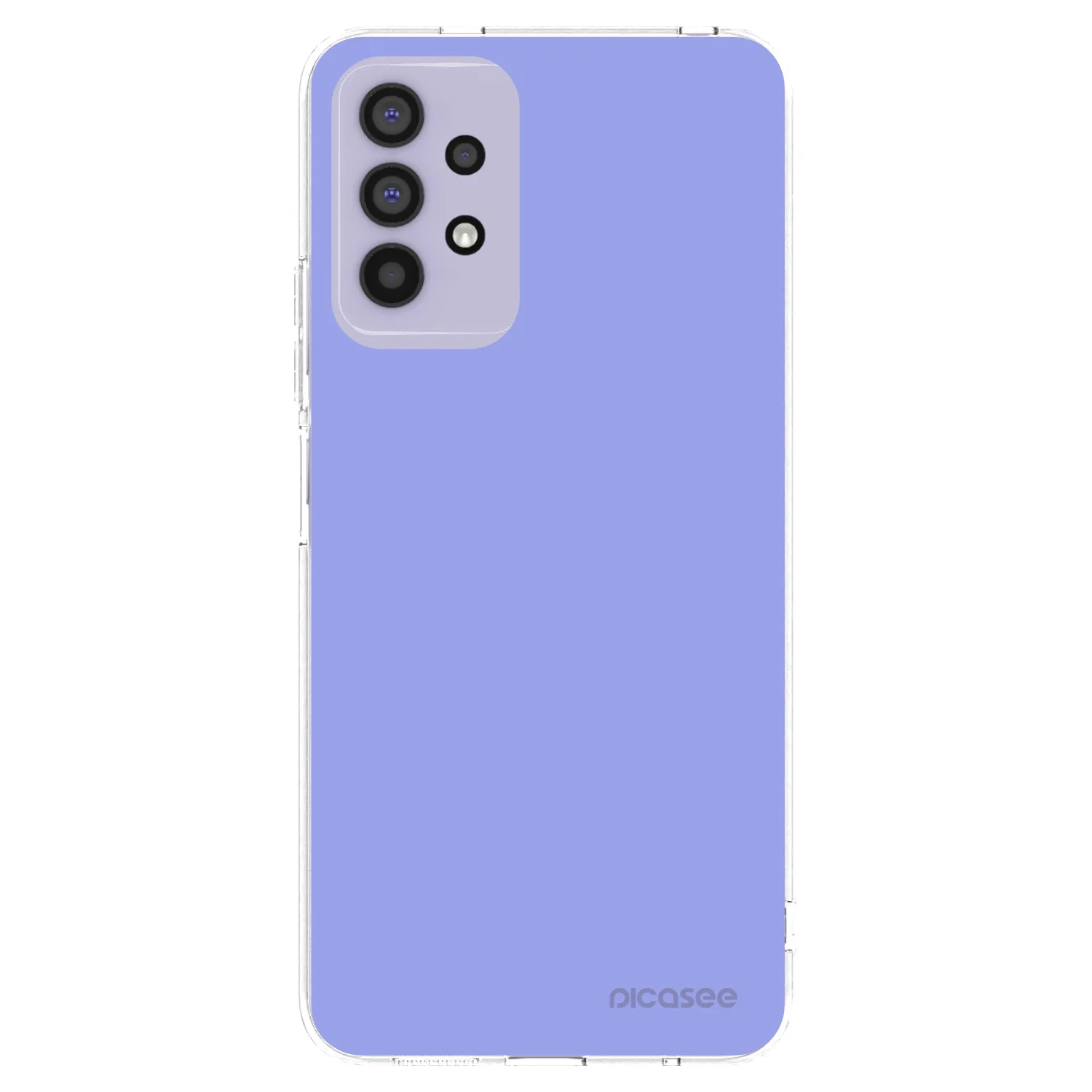 Picasee Samsung Galaxy A32 4G SM-A325F Hülle - Transparentes Silikon - Sky Whisper