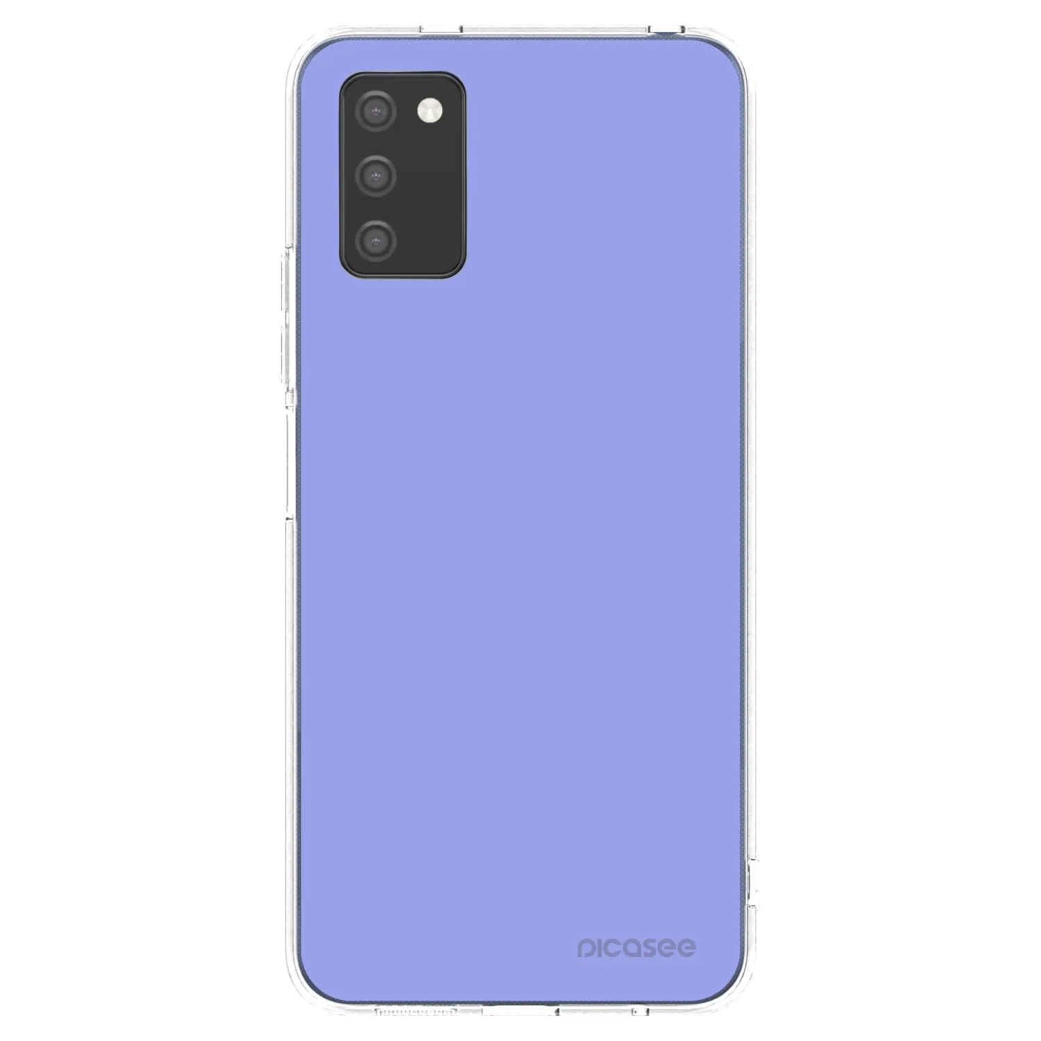 Picasee Samsung Galaxy A02s A025G Hülle - Transparentes Silikon - Sky Whisper