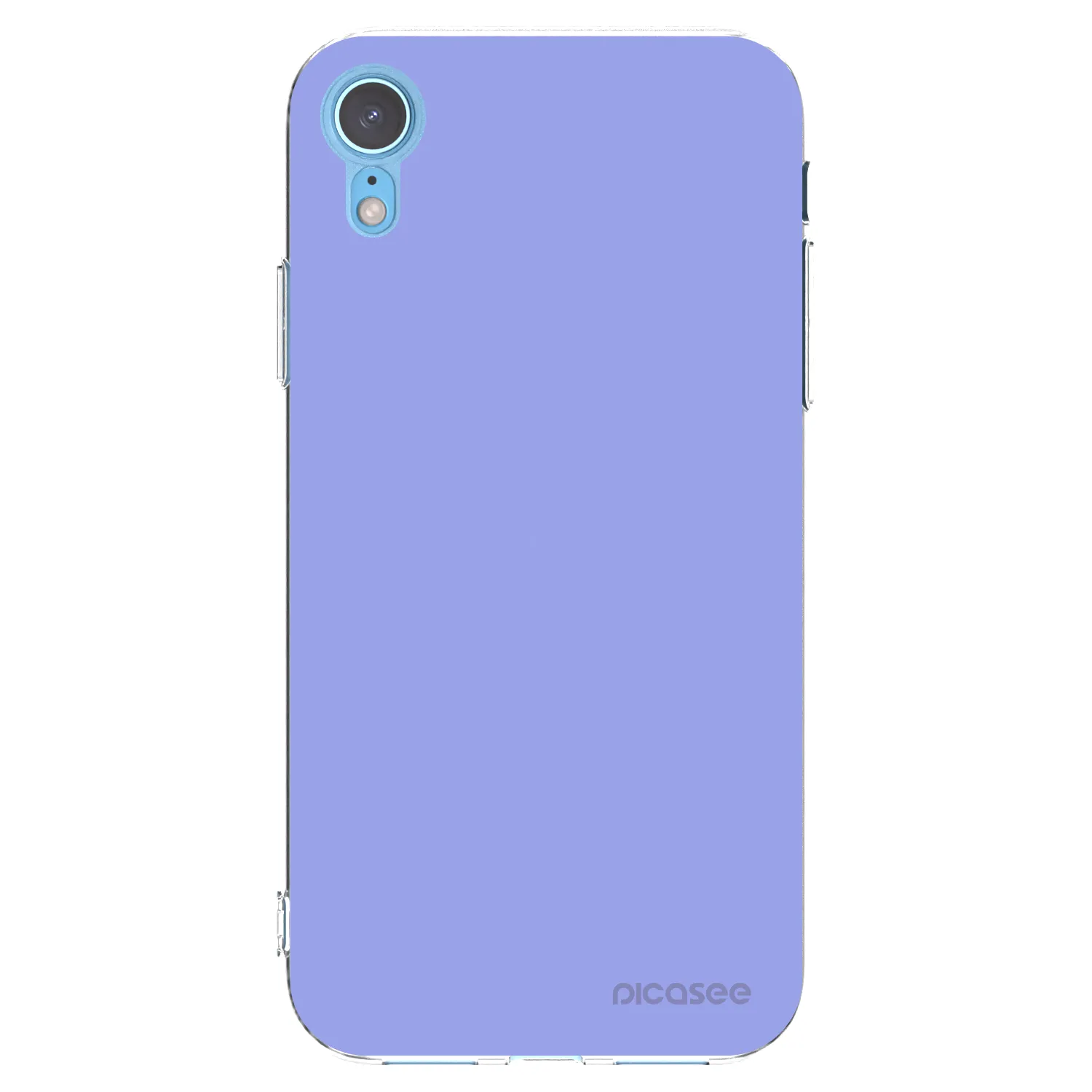 Picasee Apple iPhone XR Hülle - Transparentes Silikon - Sky Whisper