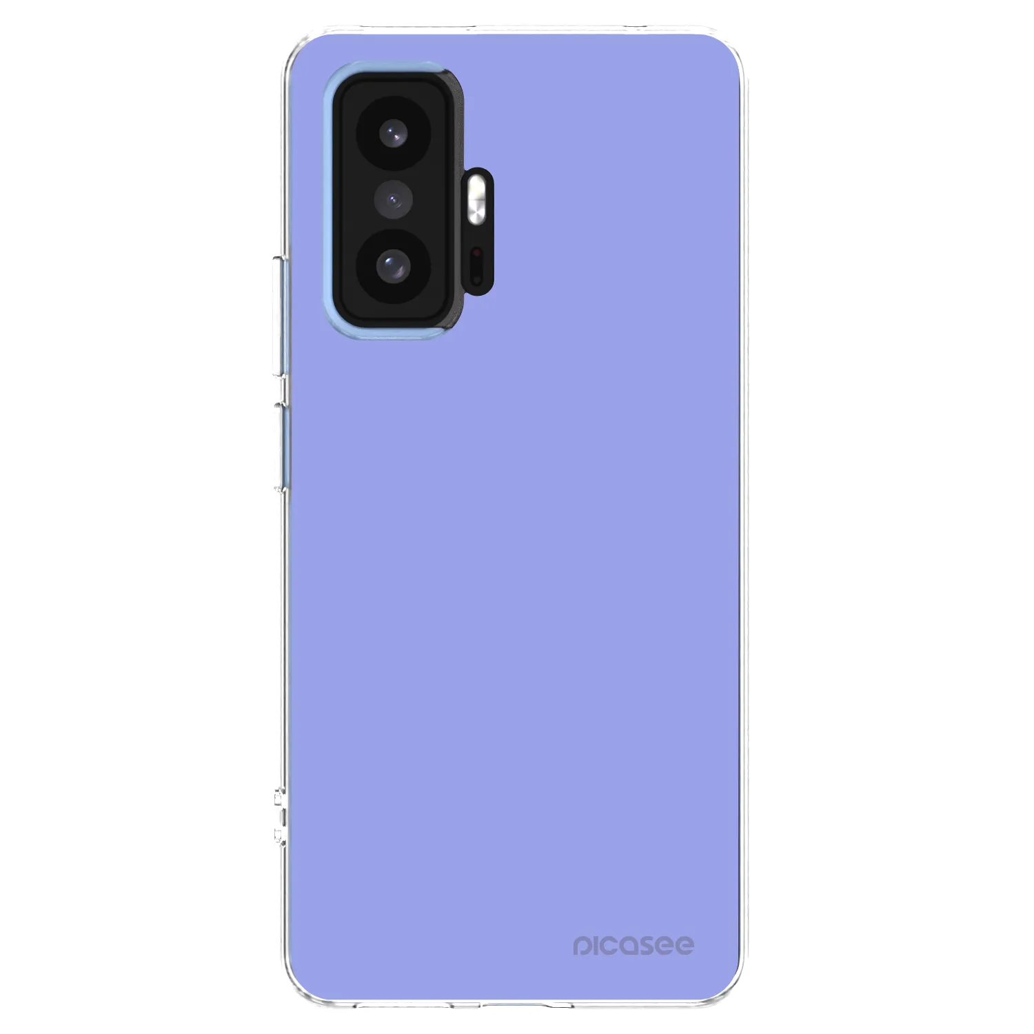 Picasee Xiaomi 11T Hülle - Transparentes Silikon - Sky Whisper